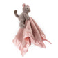 Little Linen Security Blankie - Harvest Possum