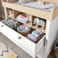 Mamas & Papas Harwell Dresser/Changetable - White/Natural