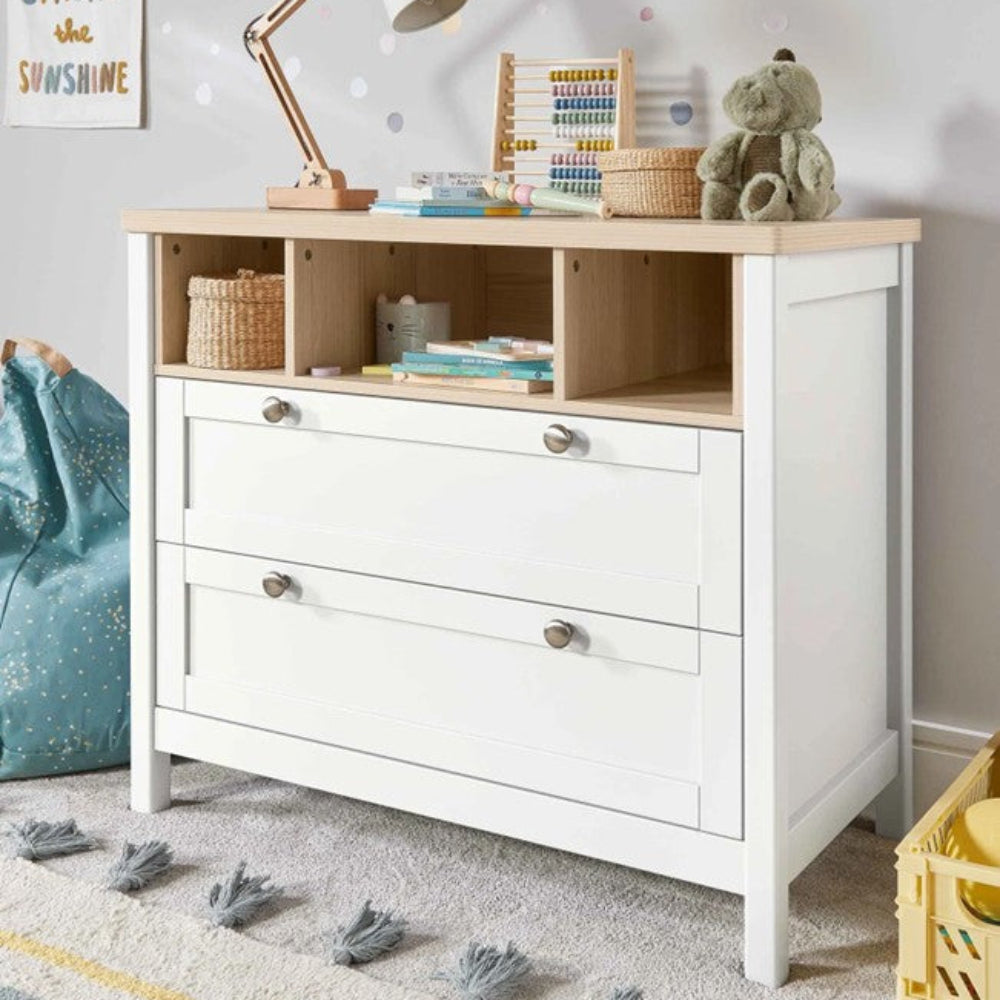 Mamas & Papas Harwell Dresser/Changetable - White/Natural