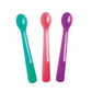 Dreambaby Heat Sensing Soft Tip Spoons 3 pk