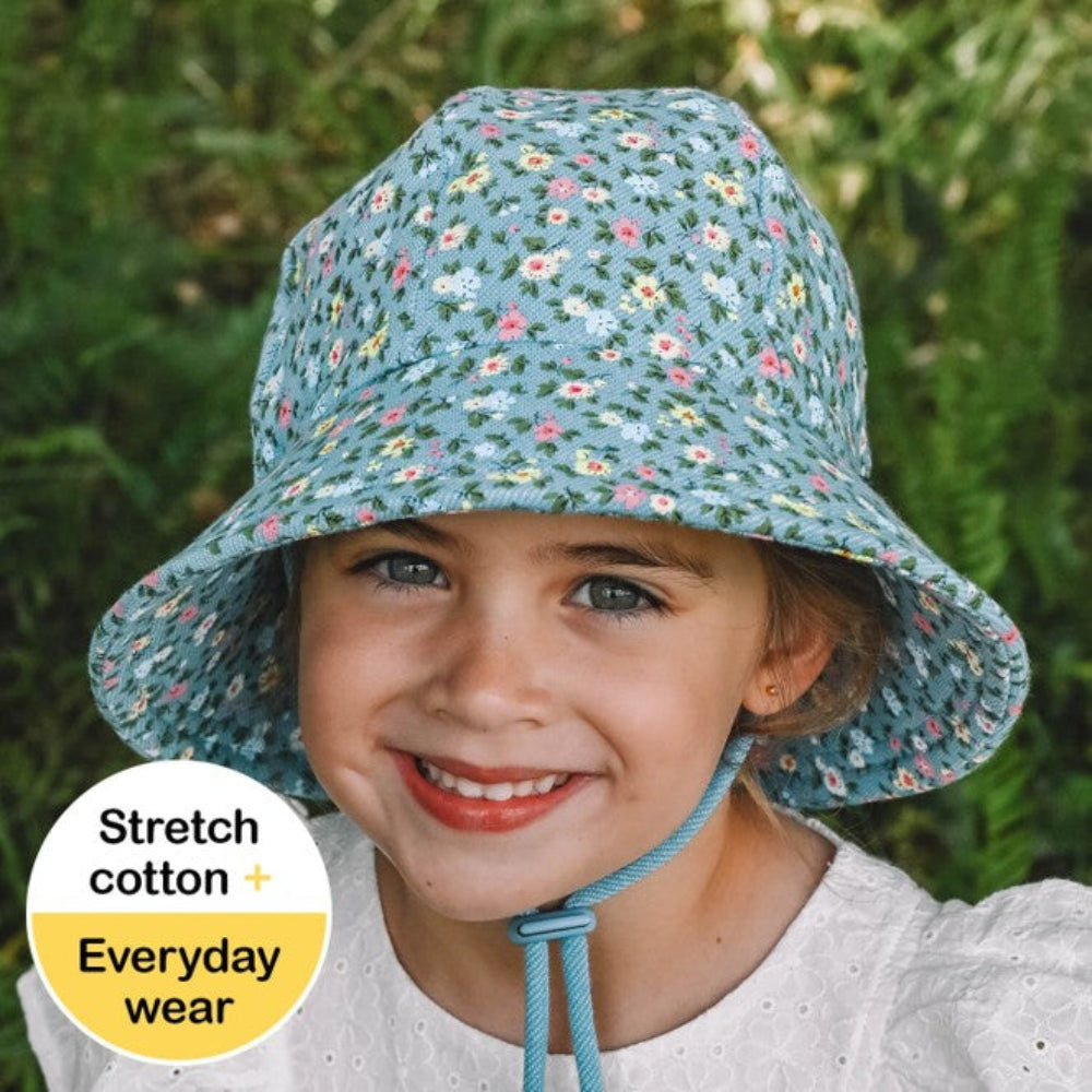 Bedhead Ponytail Bucket Hat with Strap - Heidi