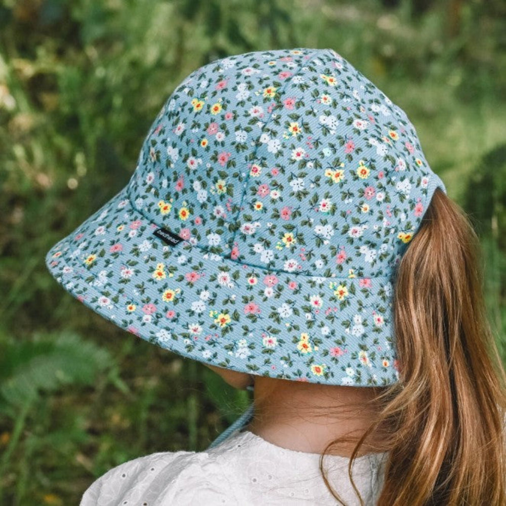 Bedhead Ponytail Bucket Hat with Strap - Heidi