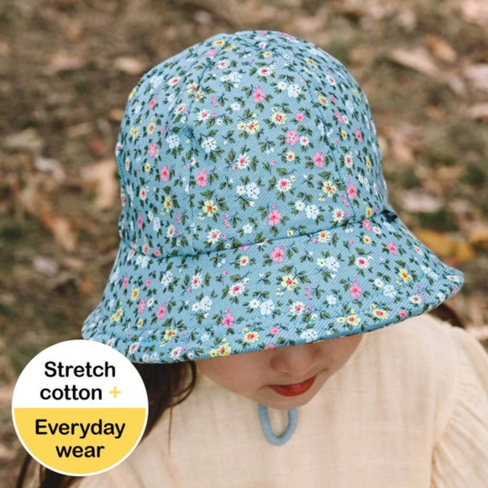Bedhead Toddler Bucket Sun Hat - Heidi
