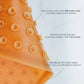 Hevea Bath Mat Natural Rubber