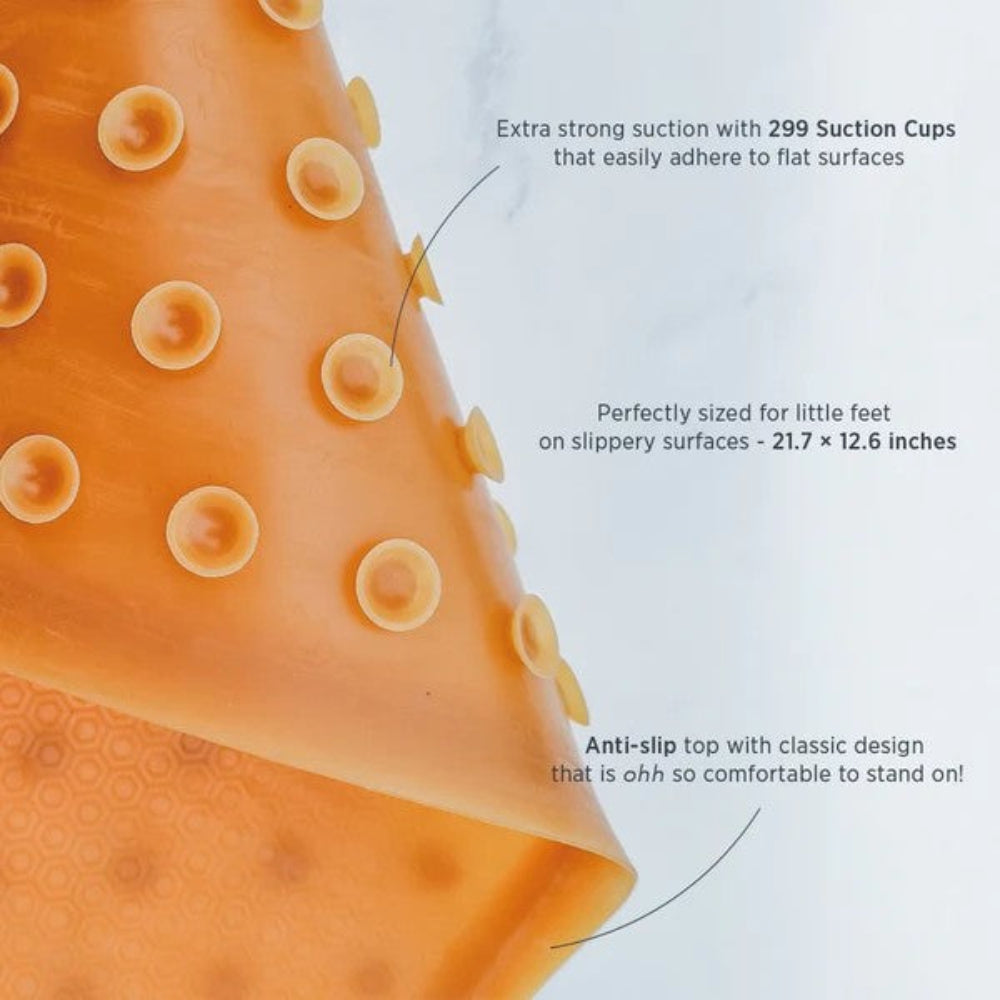 Hevea Bath Mat Natural Rubber