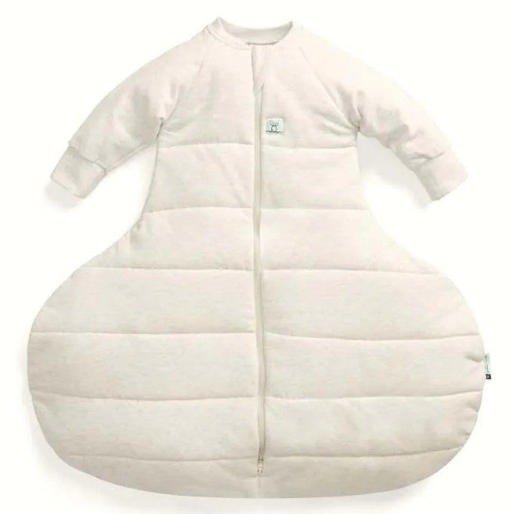 ErgoPouch Jersey Hip Harness Long Sleeve Sleeping Bag 3.5 Tog - Oatmeal
