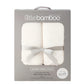 Little Bamboo Hooded Towel 2 Pk - Natural