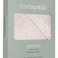 Little Bamboo Hooded Towel - Dusty Pink