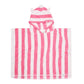 Toshi Hooded Towel Beachcomber - Watermelon