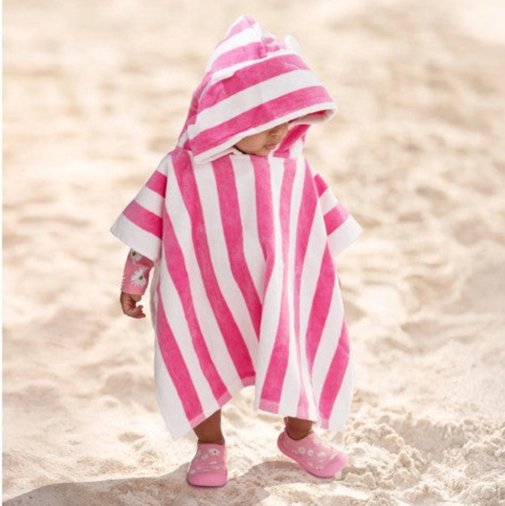 Toshi Hooded Towel Beachcomber - Watermelon