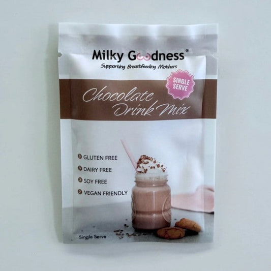 Milky Goodness Lactation Hot Chocolate Drink Mix - Single Serve