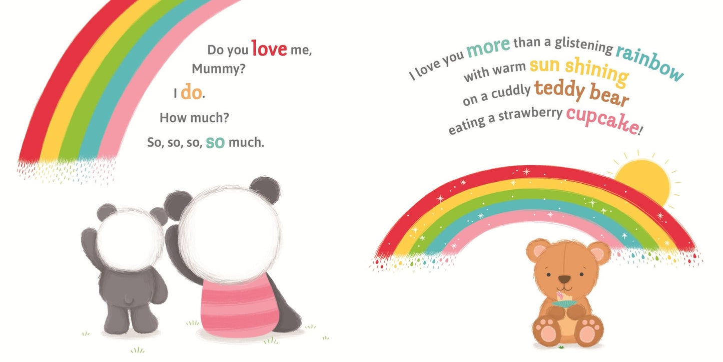 How Much do you Love Me, Mummy Board Book