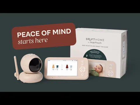 ErgoPouch Drift Home Baby Monitor + Smart Tog Guide