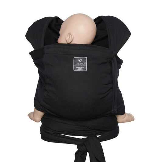 Hug a Bub Organic Pocket Wrap - Black
