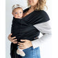 Hug a Bub Organic Pocket Wrap - Black