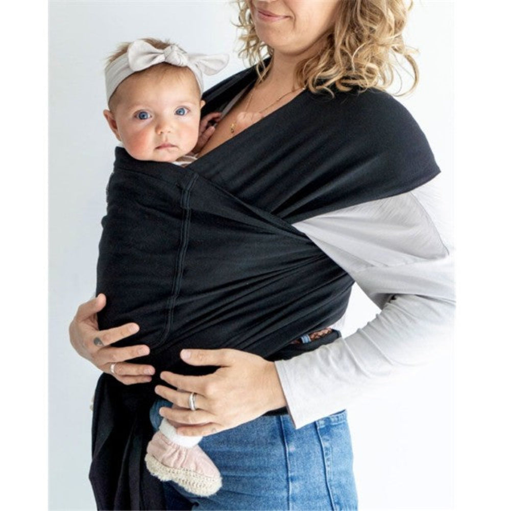 Hug a Bub Organic Pocket Wrap - Black