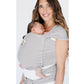 Hug a Bub Organic Pocket Wrap - Silver Grey