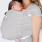 Hug a Bub Organic Pocket Wrap - Silver Grey