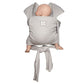 Hug a Bub Organic Pocket Wrap - Silver Grey