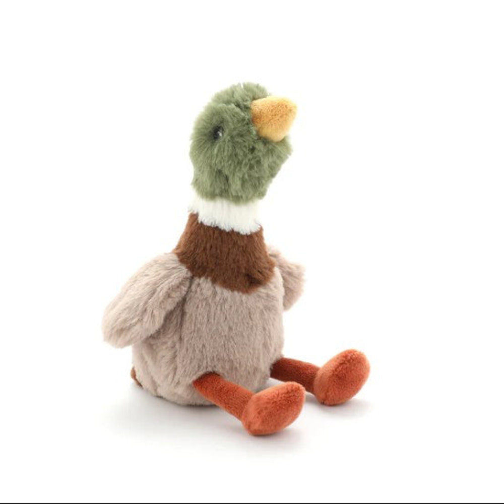 Nana Huchy Mini Hugo the Mallard Duck Rattle
