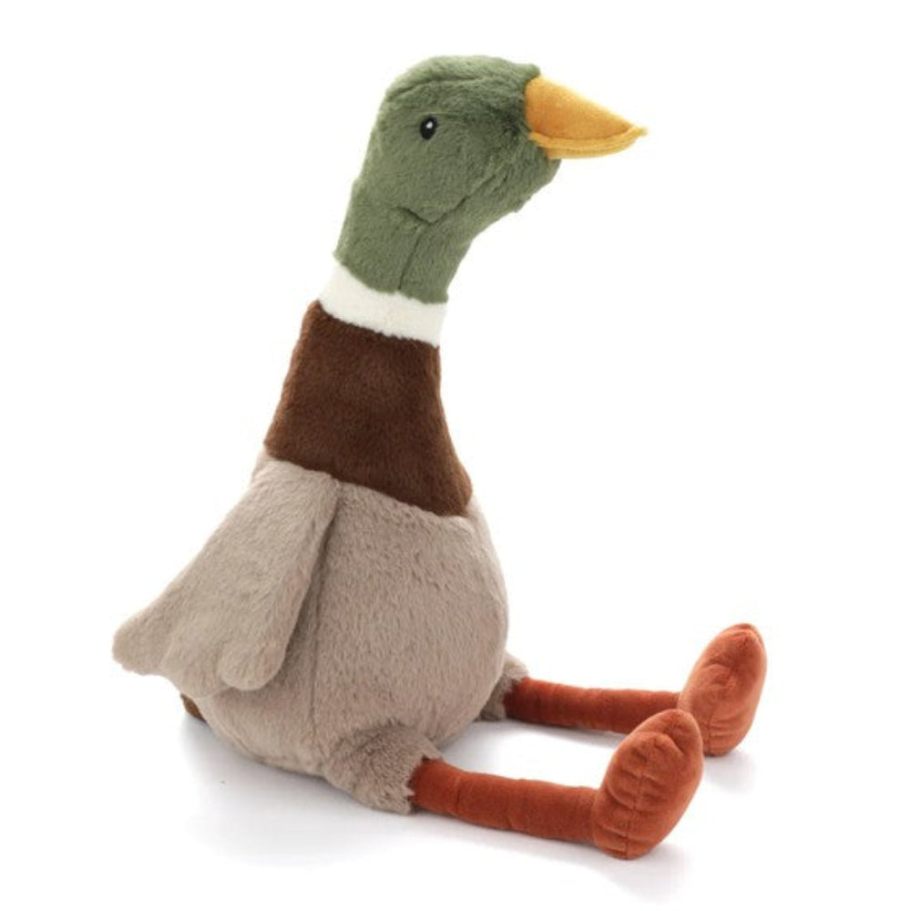 Nana Huchy Big Hugo the Mallard Duck - 44 cm sitting
