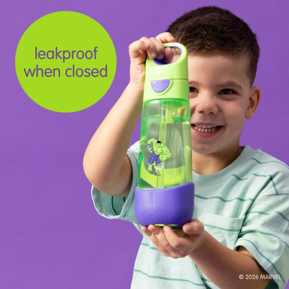 B.Box Tritan Drink Bottle 600 ml - Marvel Hulk