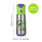 B.Box SS Insulated Drink Bottle 500 ml - Marvel Hulk