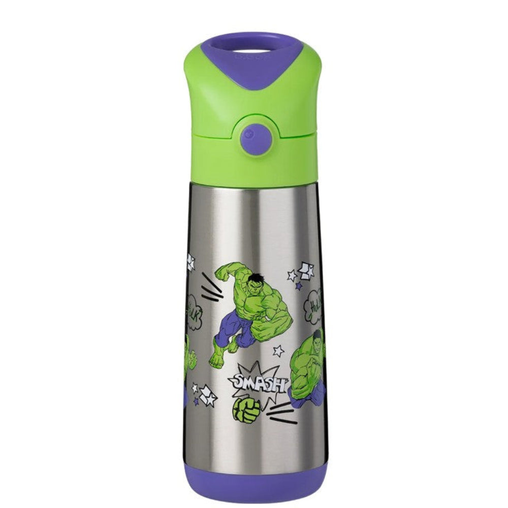 B.Box SS Insulated Drink Bottle 500 ml - Marvel Hulk