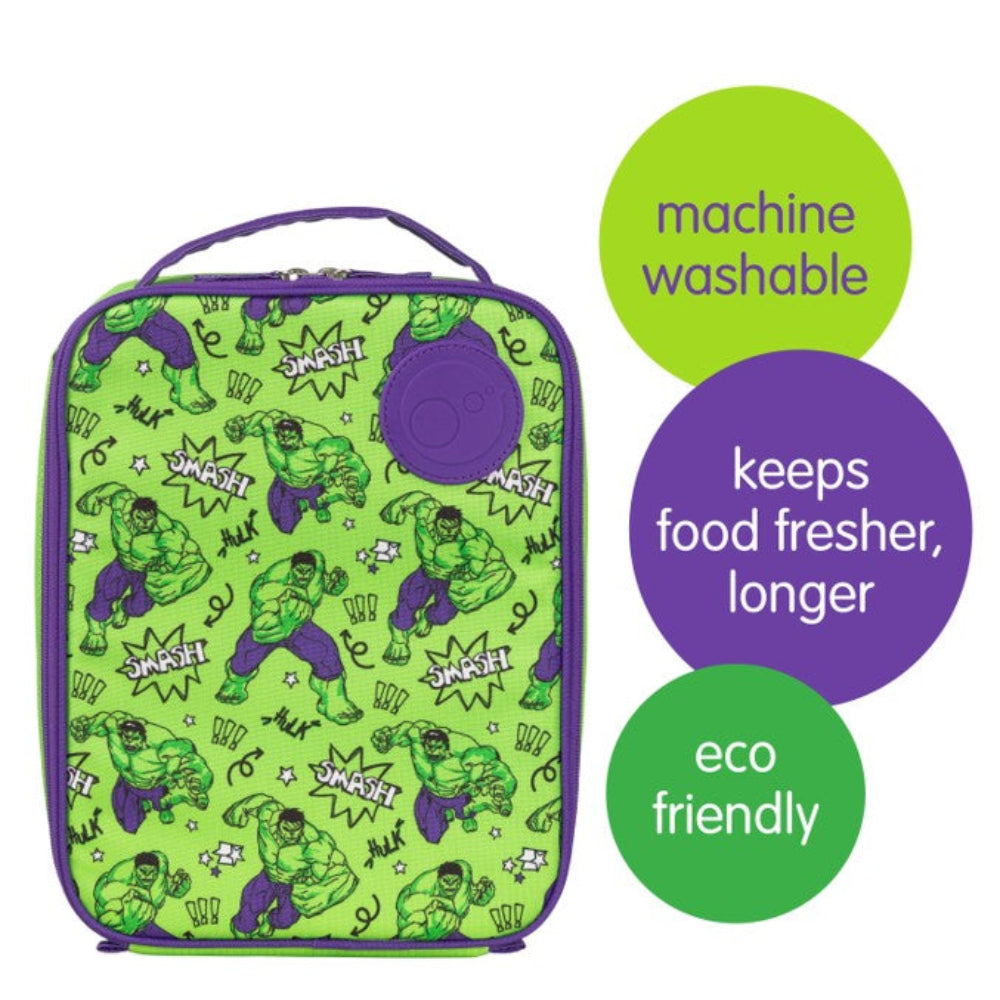 B.Box Flexi Insulated Lunch Bag - Marvel Hulk