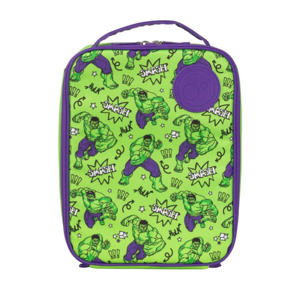 B.Box Flexi Insulated Lunch Bag - Marvel Hulk