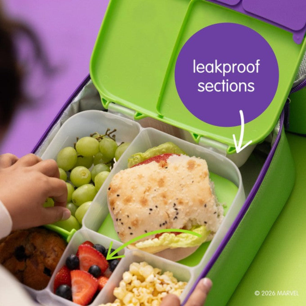 B.Box Lunchbox - 2L - Marvel Hulk