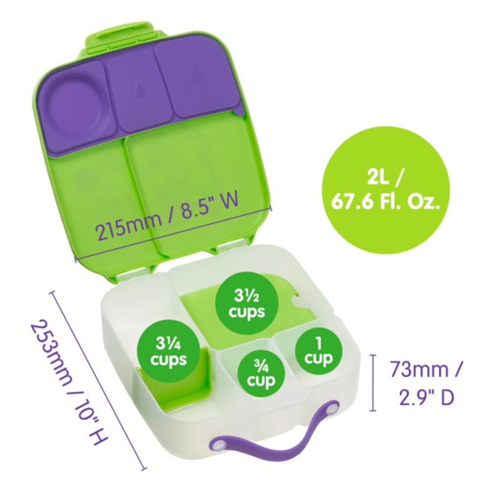 B.Box Lunchbox - 2L - Marvel Hulk