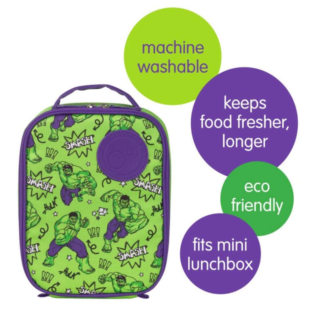 B.Box Flexi Insulated Mini Lunch Bag - Marvel Hulk