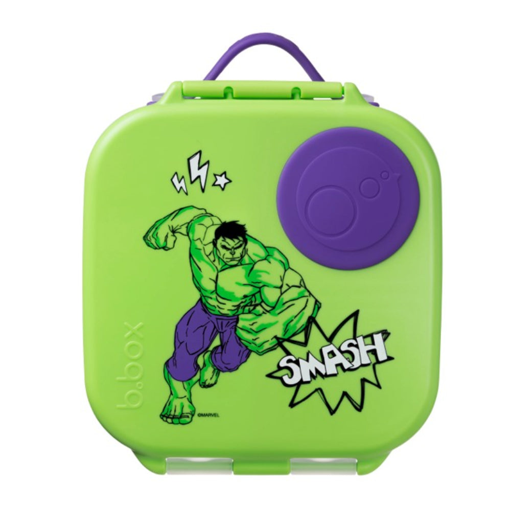 B.Box Mini Lunch Box -1L - Marvel Hulk