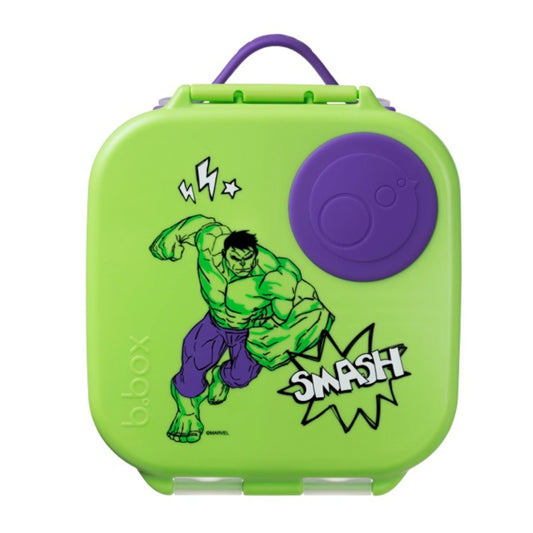 B.Box Mini Lunch Box -1L - Marvel Hulk