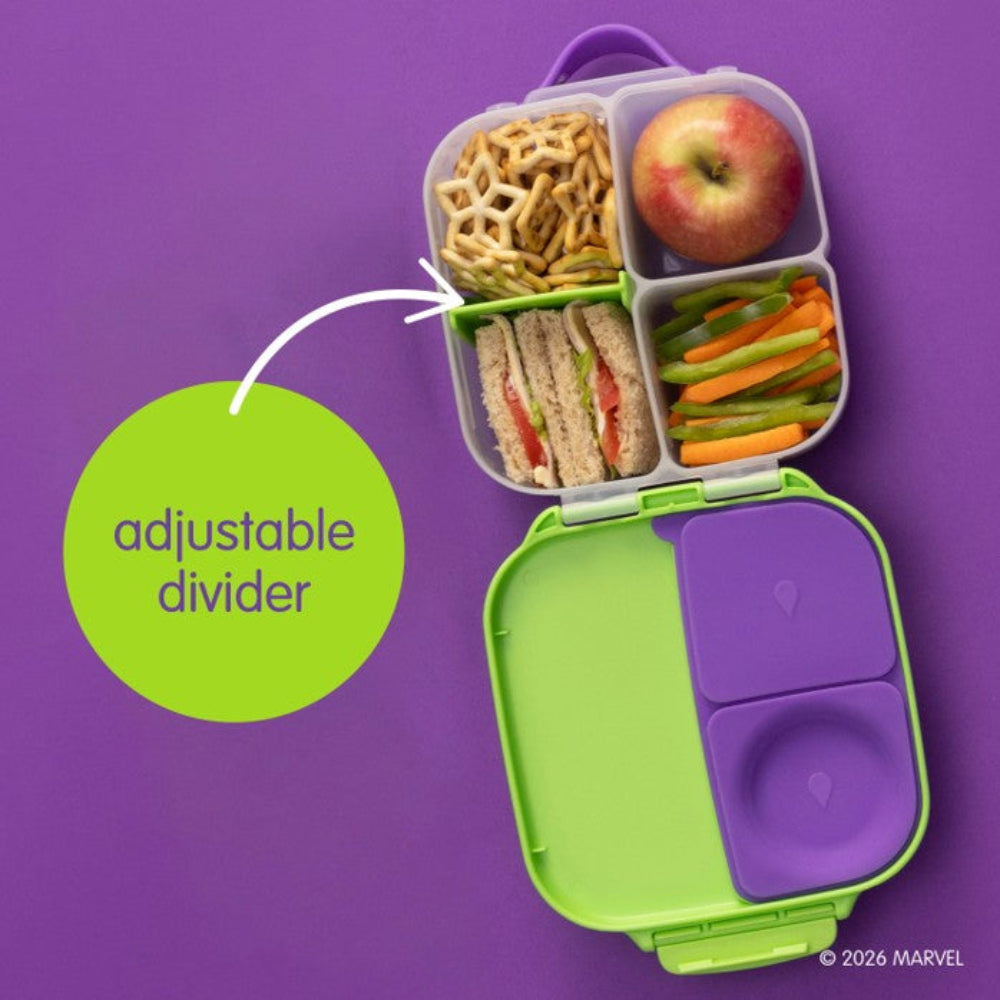 B.Box Mini Lunch Box -1L - Marvel Hulk