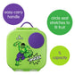 B.Box Mini Lunch Box -1L - Marvel Hulk