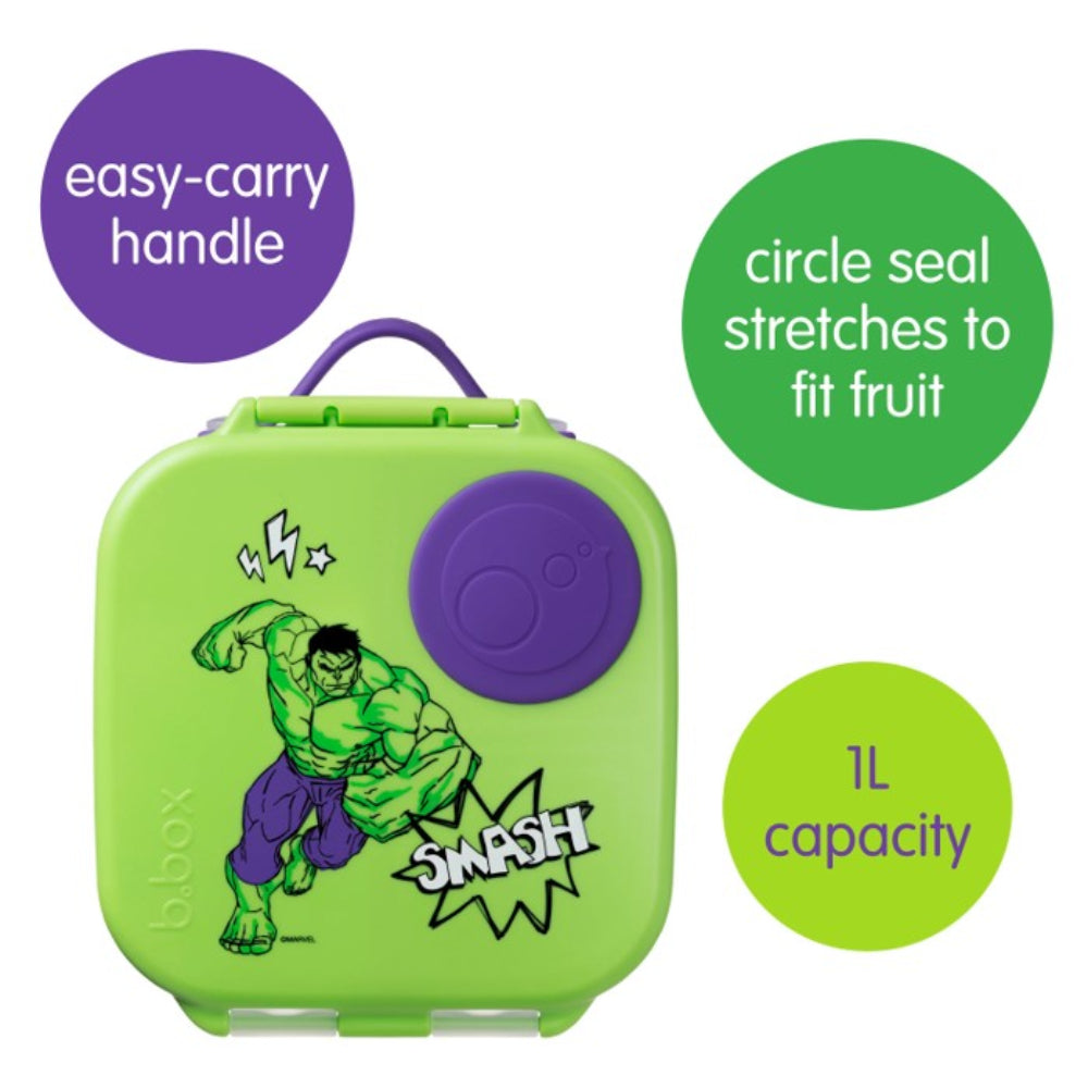 B.Box Mini Lunch Box -1L - Marvel Hulk