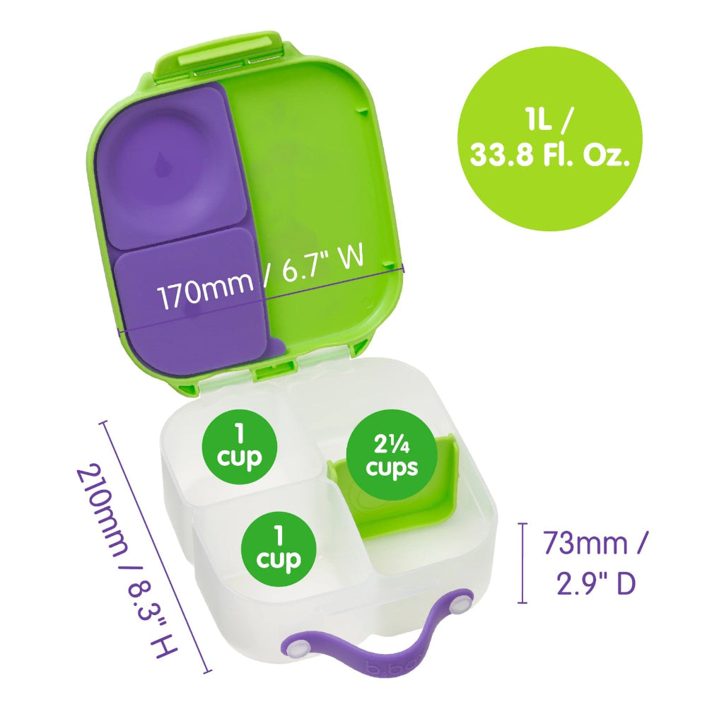 B.Box Mini Lunch Box -1L - Marvel Hulk