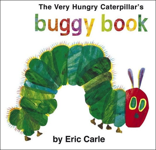 The Very Hungry Caterpillar's Buggy Book (Board)