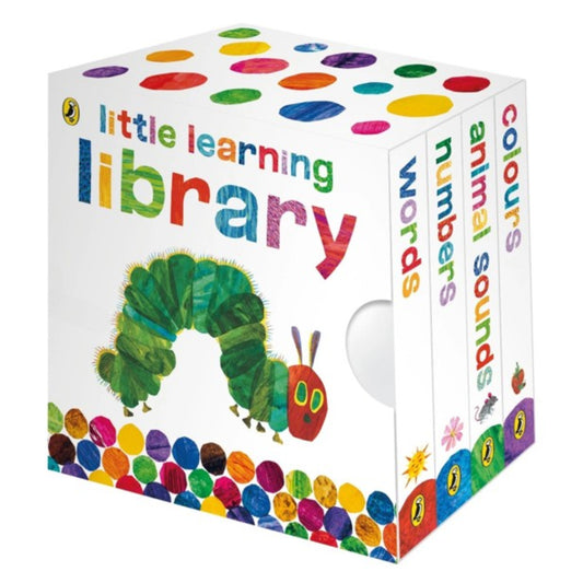 The Very Hungry Caterpillar: Little Learning Library