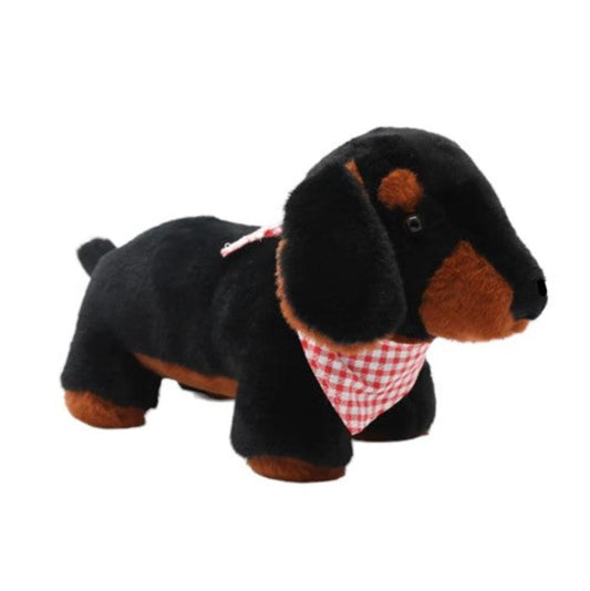 Petite Vous Hunter the Daschund