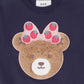 Huxbaby Strawberry Fields Huxette Bow Sweatshirt