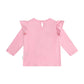Huxbaby Strawberry Huxette Frill Top