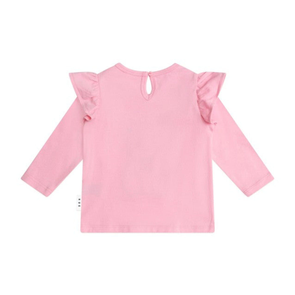 Huxbaby Strawberry Huxette Frill Top
