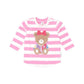 Huxbaby Varsity Huxette Stripe Top