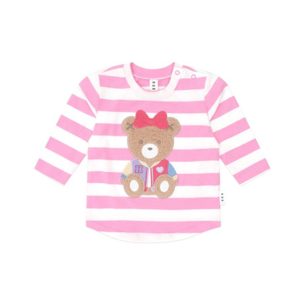 Huxbaby Varsity Huxette Stripe Top