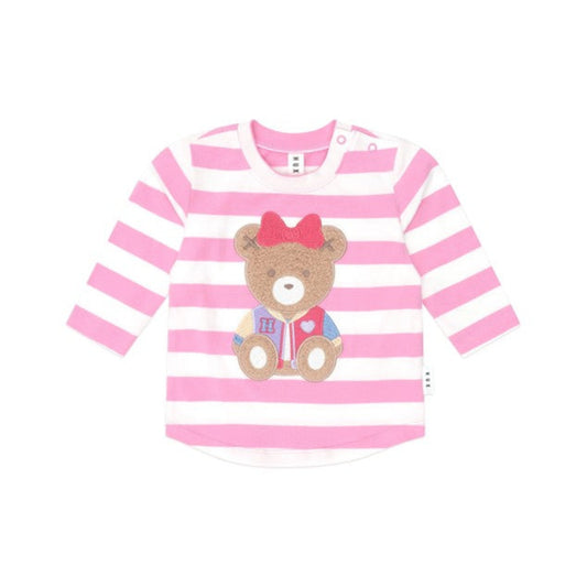 Huxbaby Varsity Huxette Stripe Top