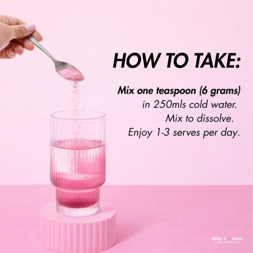 Milky Goodness Hydration Boost - Mixed Berry