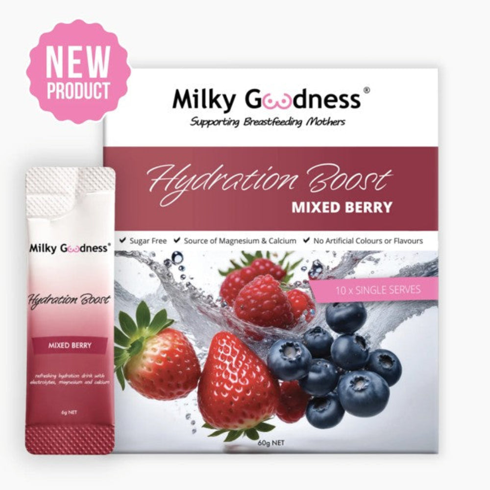 Milky Goodness Hydration Boost - Mixed Berry - 10 Single Serves